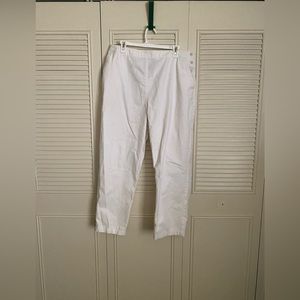 Lauren Ralph Lauren cream off white trousers pants size 16
